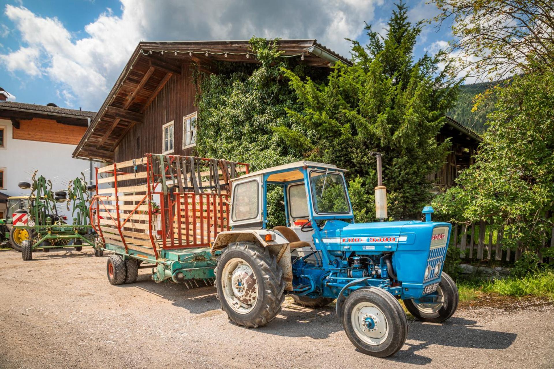 Schartlhof Flachau Exterior foto