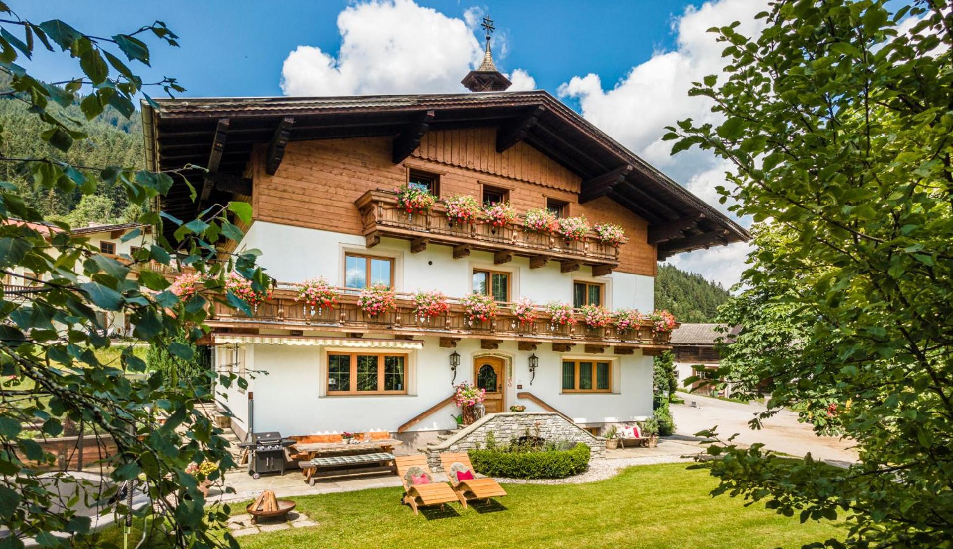 Schartlhof Flachau Exterior foto