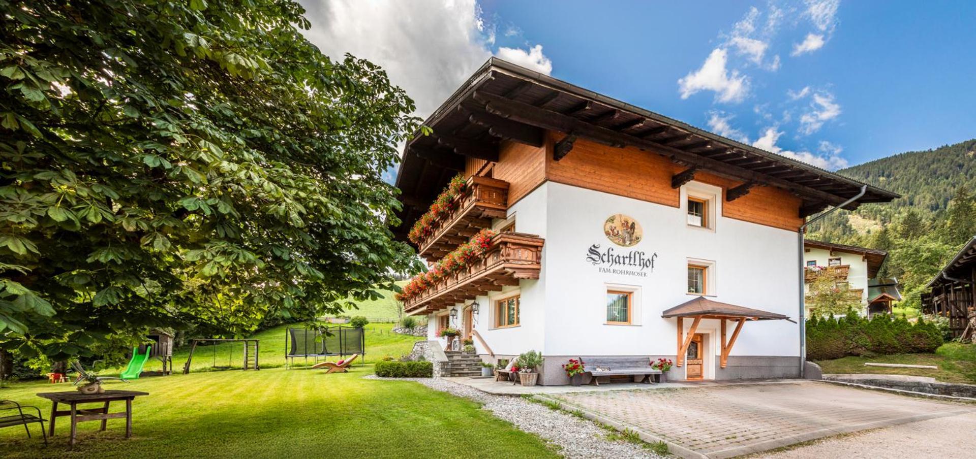 Schartlhof Flachau Exterior foto