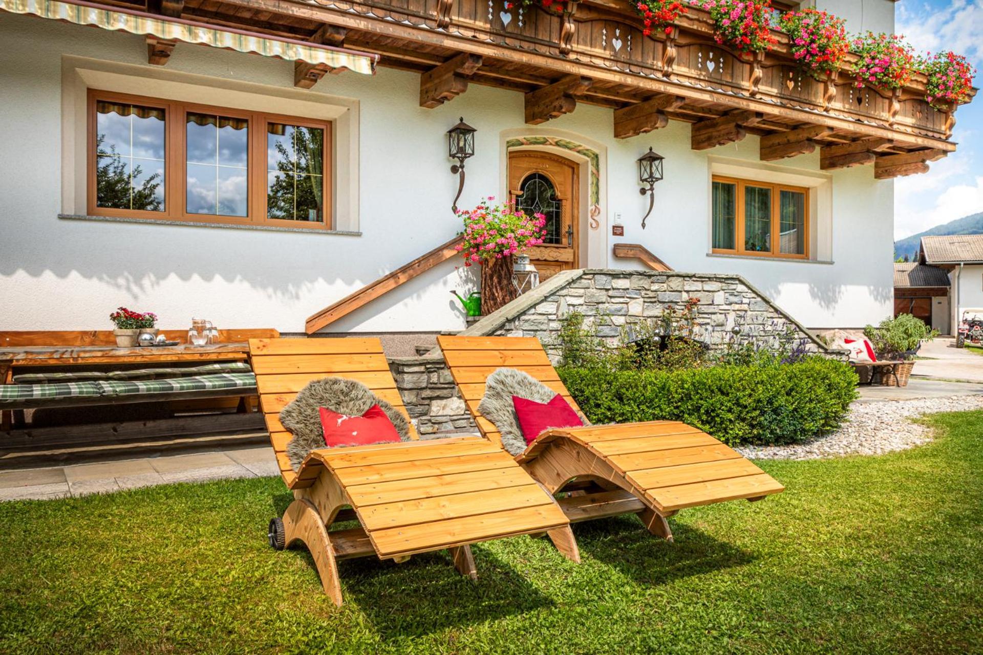 Schartlhof Flachau Exterior foto